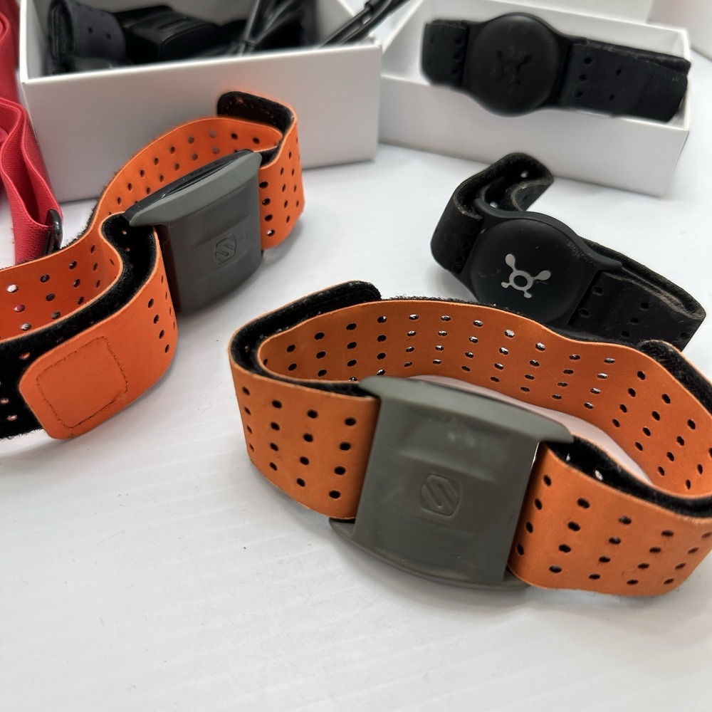 Myzone MZ-Switch + OTBeat Burn 2 & 3 HR Monitors Lot Chest Arm Strap Bundle READ - Picture 4 of 15